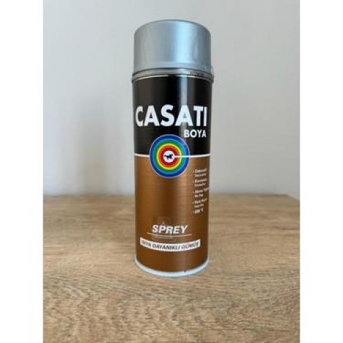 Casati Sprey Isıya Dayanıklı Gümüş 400ML