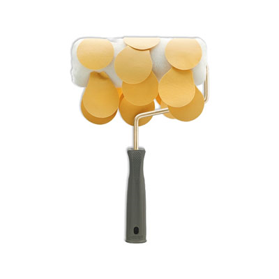 Dekor Desen Aparatı Tazı Kulağı Efekt Rulosu (Kalktı)