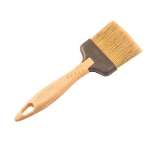 Dekor Doğal Kestirme Fırçası 4 No.