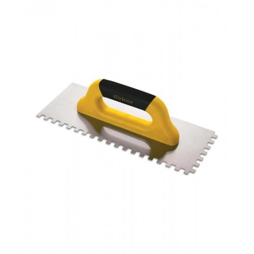 Dekor Kapalı Plastik Sap Seramik Malası 10X10 30 CM