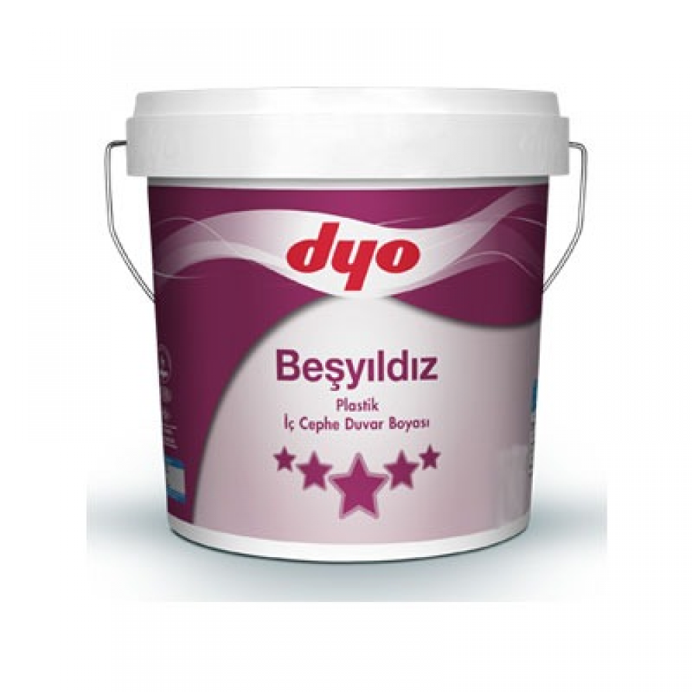 Dyo Beşyıldız Plastik Mat İç Cephe Boyası 10 Kg