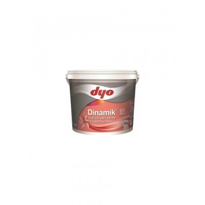 Dyo Dinamik Silikonlu Soft Mat İç Cephe Boyası Beyaz 15  Lt.