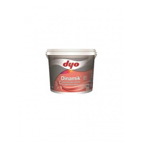 Dyo Dinamik Silikonlu Soft Mat İç Cephe Boyası Beyaz 15  Lt.