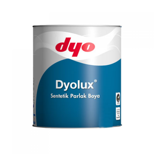Dyo Dyolüx Sentetik Parlak Boya Beyaz 0.75 Lt.