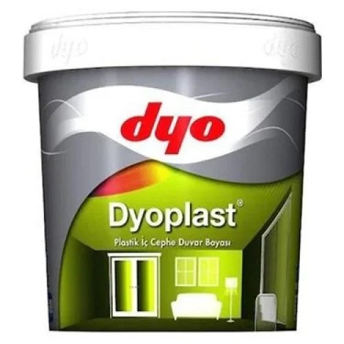 Dyo Dyoplast Plastik İç Cephe Boyası Bayrak Kırmızı 7.5 Lt. Dyo Dyoplast Plastik İç Cephe Boyası Bayrak Kırmızı 7.5 Lt.