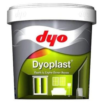 Dyo Dyoplast Plastik İç Cephe Boyası Siyah 7.5 Lt.