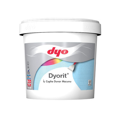 Dyo Dyorit İç Cephe Duvar Macunu 25 Kg.