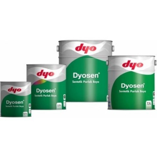 Dyo Dyosen Sentetik Parlak Boya Siyah 15 Lt. Dyo Dyosen Sentetik Parlak Boya Siyah 15 Lt.