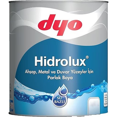 Dyo Hidrolüx Su Bazlı Yağlı Boya Beyaz 15 Lt. Dyo Hidrolüx Su Bazlı Yağlı Boya Beyaz 15 Lt.