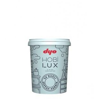 Dyo Hobilux Vernik İpek Mat 0.4Lt