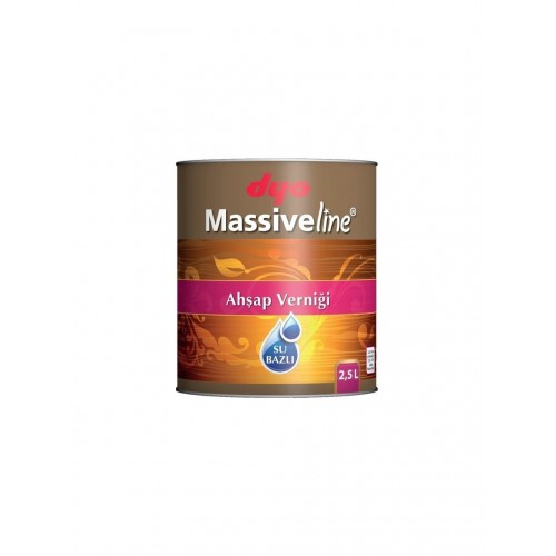 Dyo Massiveline Su Bazlı Vernik Natural 2.5 Lt.