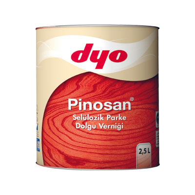 Dyo Pinosan Selülozik Dolgu Verniği 0.75 Lt.