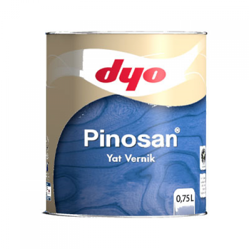 Dyo Pinosan Yat Verniği 0.75 Lt.