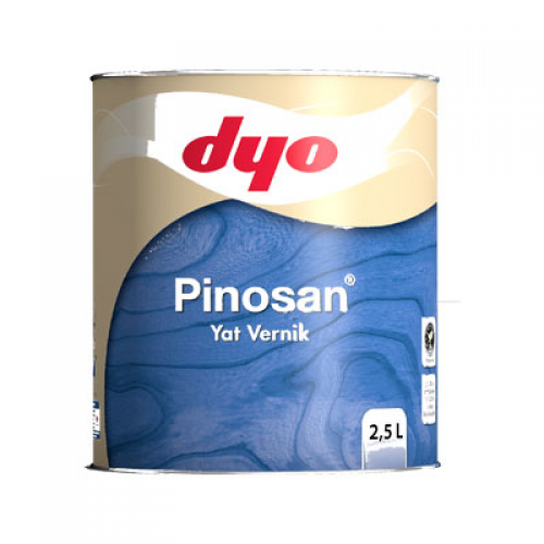 Dyo Pinosan Yat Verniği 2.5 Lt.