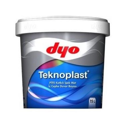 Dyo Teknoplast PTFE Katkılı (Teflonlu) İpekmat İç Cephe Boyası Beyaz 2.5 Lt.