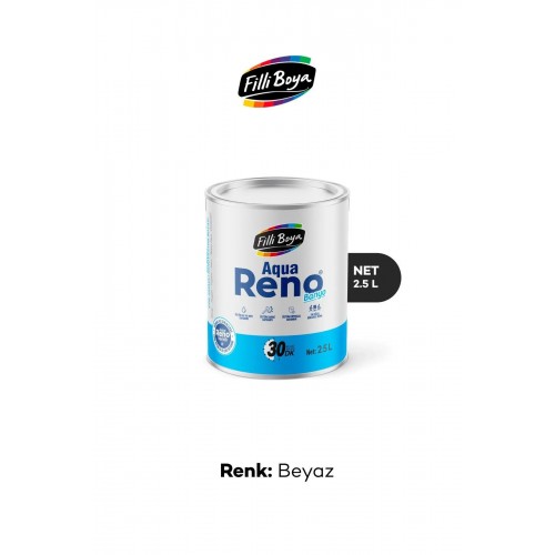 Filli Aqua Reno Banyo Beyaz 0.75 LT