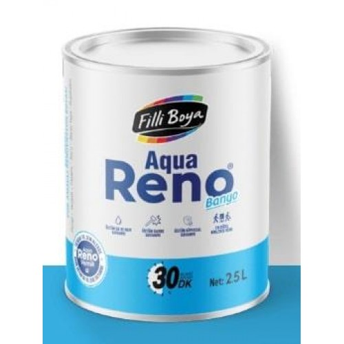 Filli Aqua Reno Banyo Siyah 2.5Lt