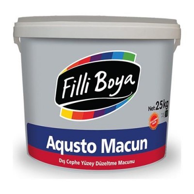 Filli Boya Aqusto Dış Cephe Macunu 4 Kg.
