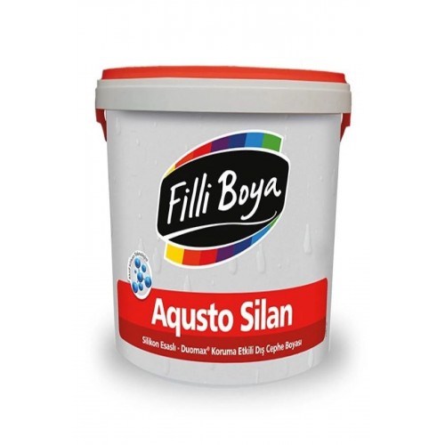 Filli Boya Aqusto Silan Silikonlu Dış Cephe Boyası Beyaz 7.5 Lt. Filli Boya Aqusto Silan Silikonlu Dış Cephe Boyası Beyaz 7.5 Lt.