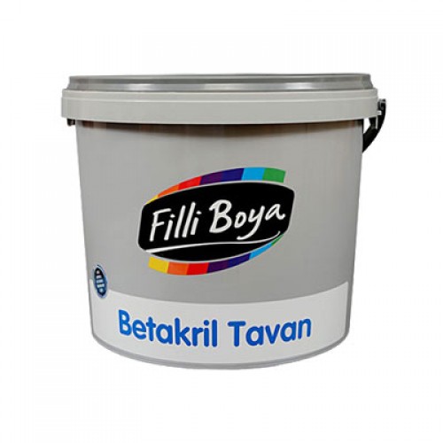 Filli Boya Betakril Tavan Boyası 17.5 Kg.
