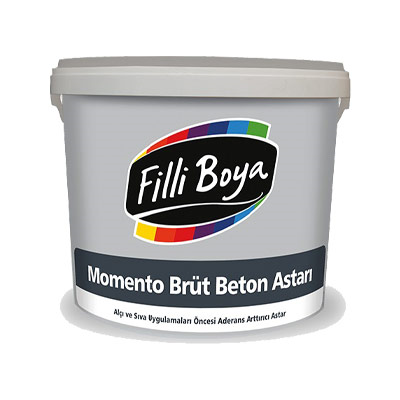 Filli Boya Momento Brüt Beton Astar 12 Kg.