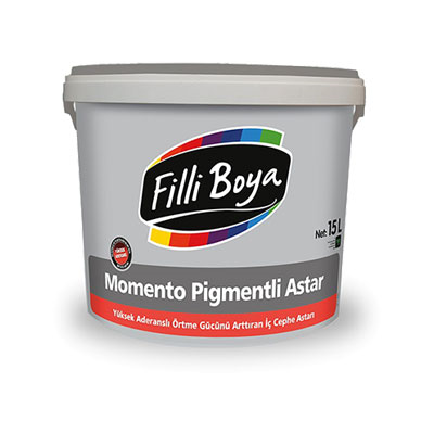 Filli Boya Momento Pigmentli İç Cephe Astarı 15 Lt.