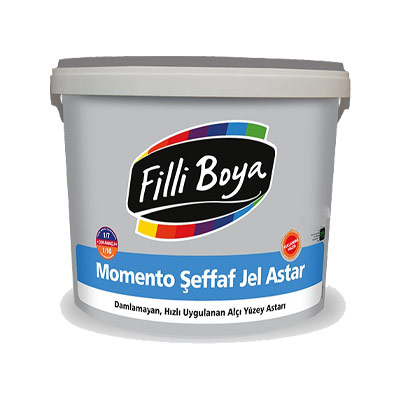 Filli Boya Momento Şeffaf Jel Astar 15 Lt.