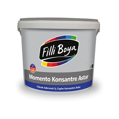 Filli Boya Momento Silikonlu Konsantre Astar 15 Lt.