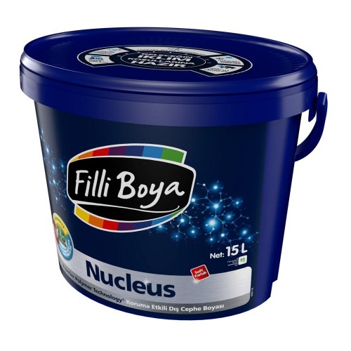 Filli Boya Nucleus Koruma Etkili Dış Cephe Boyası Beyaz 15Lt.