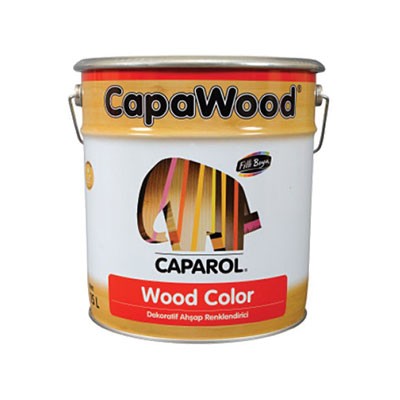 Filli Boya Woodmax Vernikli Ahşap Koruyucu Kestane 15 Lt.