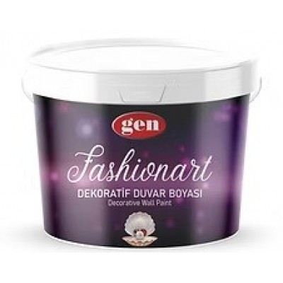 Gen Fashionart İnci Sedef Beyaz 0.75 Lt.