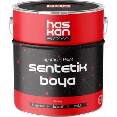 Haskan Sentetik Boya Açık Kahve 0.15 Lt. 224