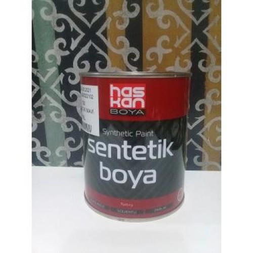 Haskan Sentetik Boya Beyaz 0.6 Lt. 101