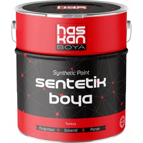 Haskan Sentetik Boya Havai Mavi 17.75 Kg 778