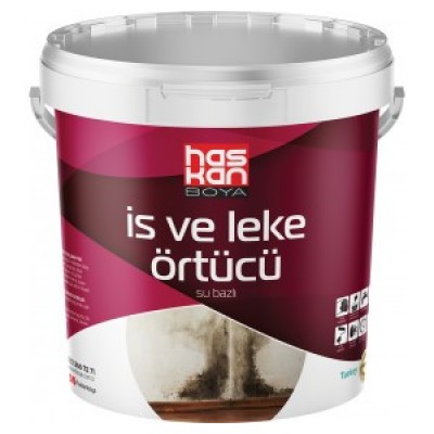 Haskan Su Bazlı İs ve Leke Örtücü 15 Kg