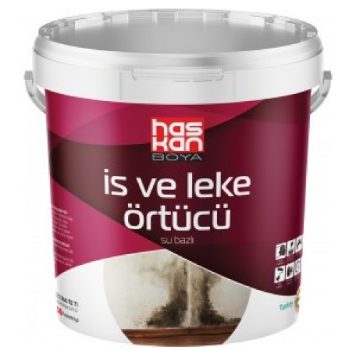 Haskan Su Bazlı İs ve Leke Örtücü 15 Kg