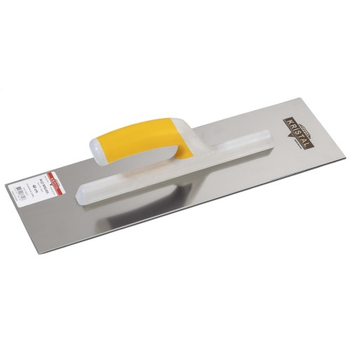 Kristal Alçı Malası Paslanmaz Plastik Sap 35Cm 36626 Kristal Alçı Malası Paslanmaz Plastik Sap 35Cm 36626