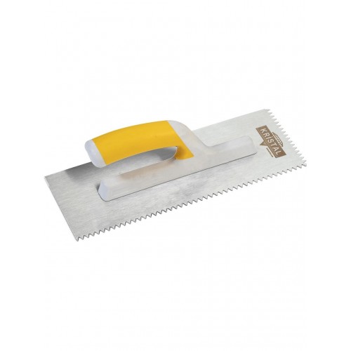 Kristal Seramik Malası Paslanmaz Plastik Sap Üçgen Diş 40Cm 36607 Kristal Seramik Malası Paslanmaz Plastik Sap Üçgen Diş 40Cm 36607