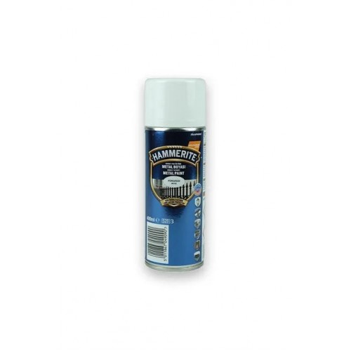 Marshall Hammerite Sprey Metal Boyası Beyaz 400Ml Marshall Hammerite Sprey Metal Boyası Beyaz 400Ml