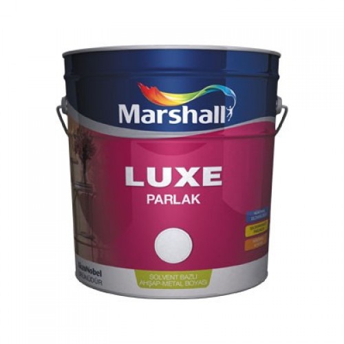 Marshall Lüx Parlak Sentetik Boya Beyaz 2.5 Lt. Marshall Lüx Parlak Sentetik Boya Beyaz 2.5 Lt.