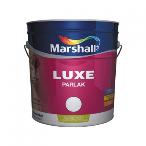 Marshall Lüx Parlak Sentetik Boya Boncuk Mavi 2.5 Lt. Marshall Lüx Parlak Sentetik Boya Boncuk Mavi 2.5 Lt.