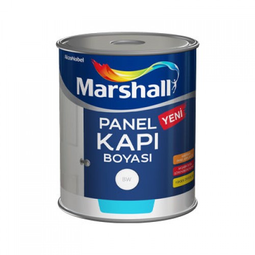 Marshall Panel Kapı Boyası Beyaz 2.5 Lt.