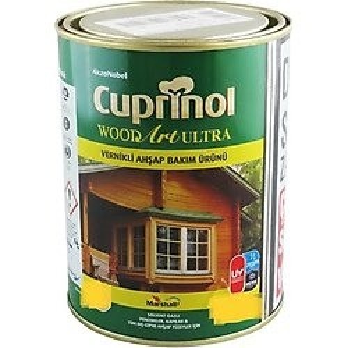 Marshall Woodart Ultra Dış Cephe Verniği Ceviz Ağacı 0.75 Lt.