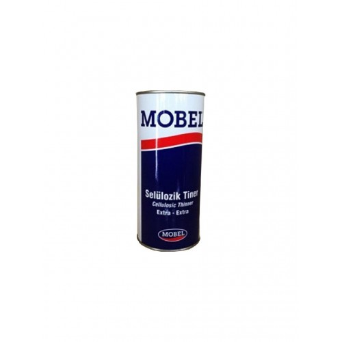 Mobel Selülozik Tiner 0.9 Lt.