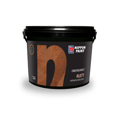 Nippon Rusty Silver Antik Metal Görünümlü Boya 1.25 Lt