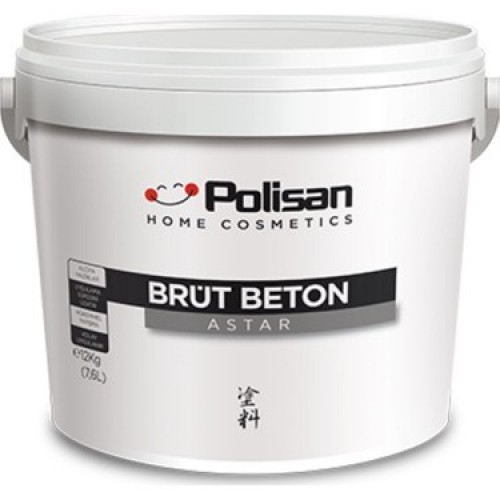 Polisan Brüt Beton Astar 12 Kg.