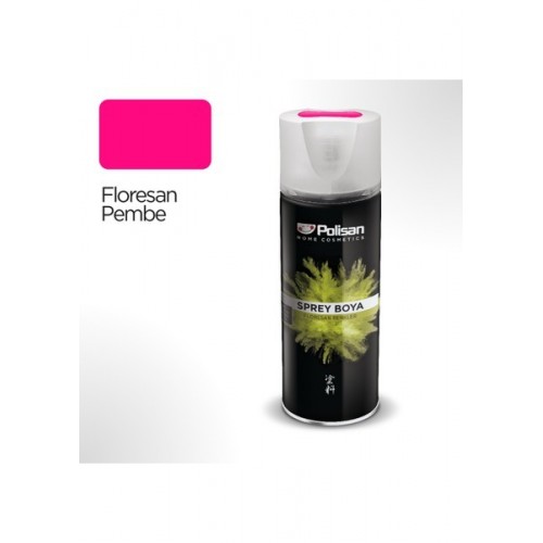 Polisan Floresan Sprey Pembe 400 ML. (Ü.K.) Polisan Floresan Sprey Pembe 400 ML. (Ü.K.)