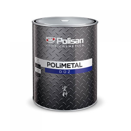 Polisan Polimetal Düz Beyaz 2.5 Lt.