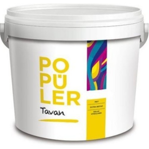 Polisan Popüler Tavan Boyası 3.5Kg.