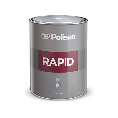 Polisan Rapid Boya Astarı Beyaz 3 Kg.